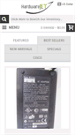 Mobile Screenshot of hardwarejet.com